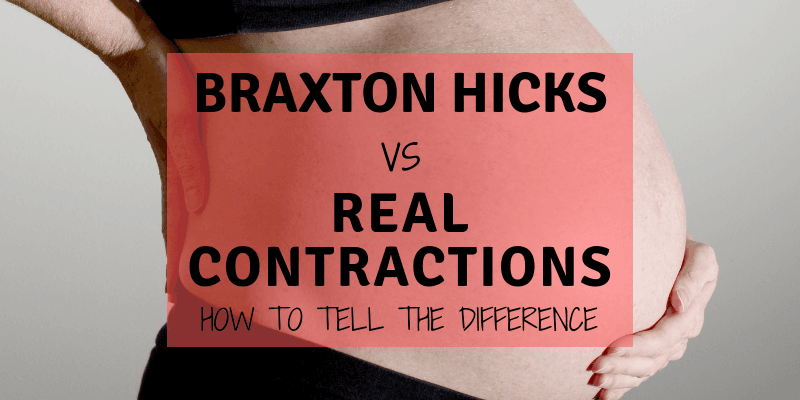 Braxton Hicks Contractions, What Do They Feel Like?